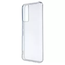 Funda Silicona transparente para TCL 40R 5G