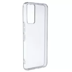 Funda Silicona transparente para TCL 40R 5G