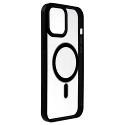 Funda Bumper Compatible con Magsafe para iPhone 12 Pro Max