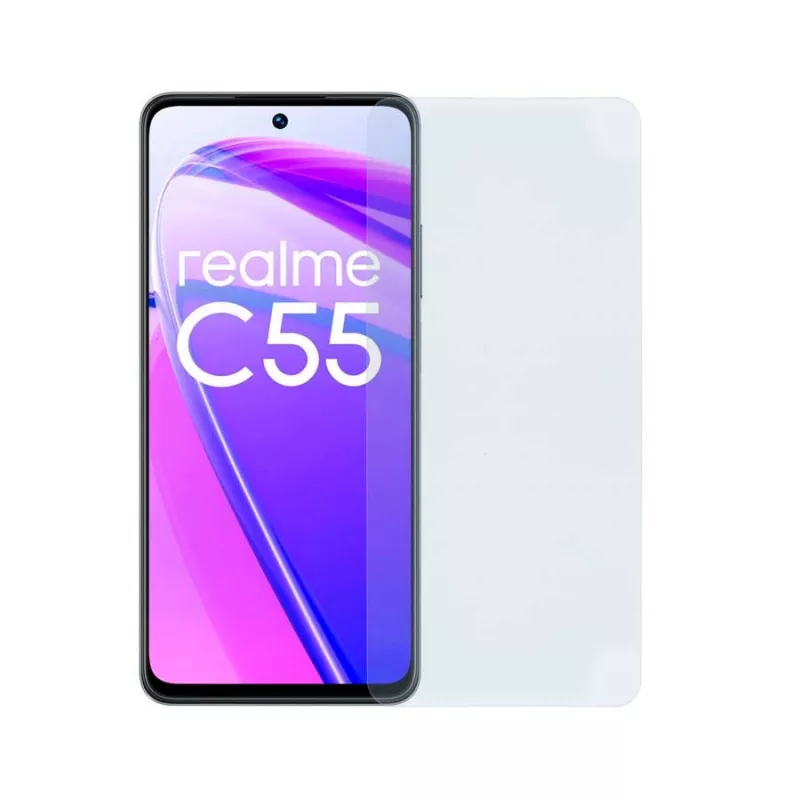 Cristal Templado Transparente para Realme C55