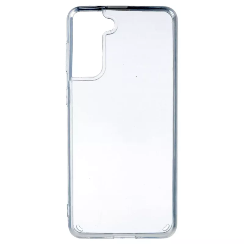 Funda Silicona transparente para Samsung Galaxy S21 Plus