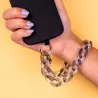 Pulsera de Eslabones Traslúcidos - El Accesorio de Moda