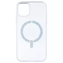 Funda Ring Glitter Compatible con Magsafe para iPhone 12