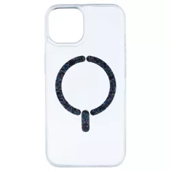 Funda Ring Glitter Compatible con Magsafe para iPhone 12