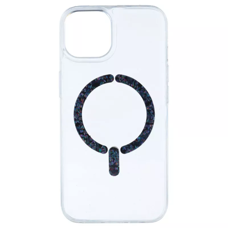 Funda Ring Glitter Compatible con Magsafe para iPhone 12