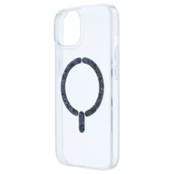 Funda Ring Glitter Compatible con Magsafe para iPhone 12 Pro Max