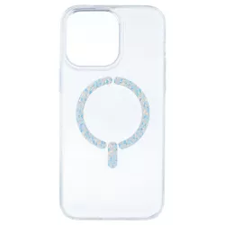 Funda Ring Glitter Compatible con Magsafe para iPhone 13 Pro