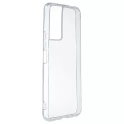 Funda Silicona transparente para TCL 40 SE