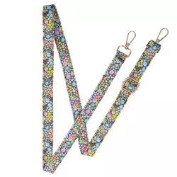 Lanyard de Flores - Colgante para Móvil y Bolso