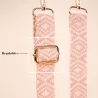 Lanyard estampado Boho - Colgante para Móvil y Bolso