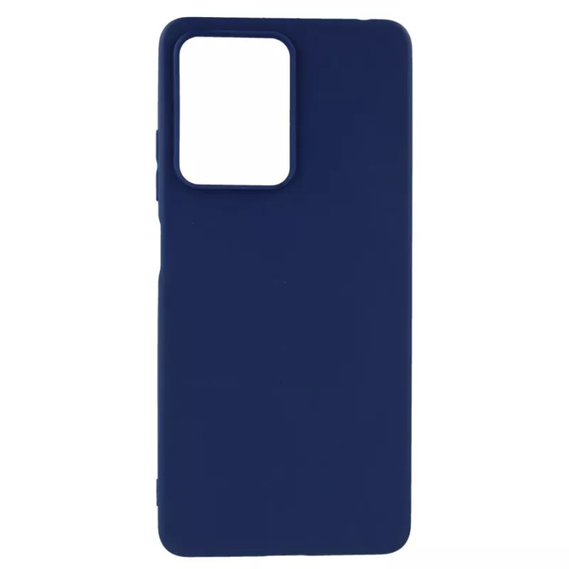 Funda Silicona lisa para Xiaomi Redmi Note 12 Pro 5G