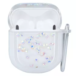 Funda para Auriculares Inalámbricos Nueva Generación Glitter