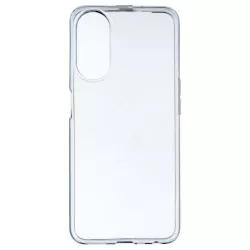 Funda Silicona transparente para Oppo A78 5G