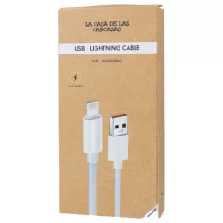 Cable de Carga Rápida USB - Lightning