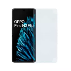 Cristal Templado Transparente para Oppo Find N2 Flip