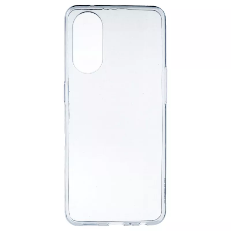 Funda Silicona transparente para Oppo Reno 8T