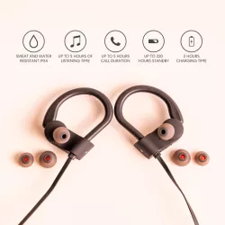 Auriculares Deportivos con Bluetooth