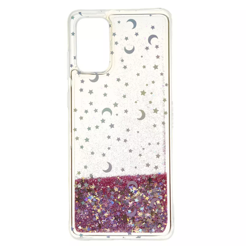 Funda Líquida Lunas Iridiscente para Samsung Galaxy S20 Plus