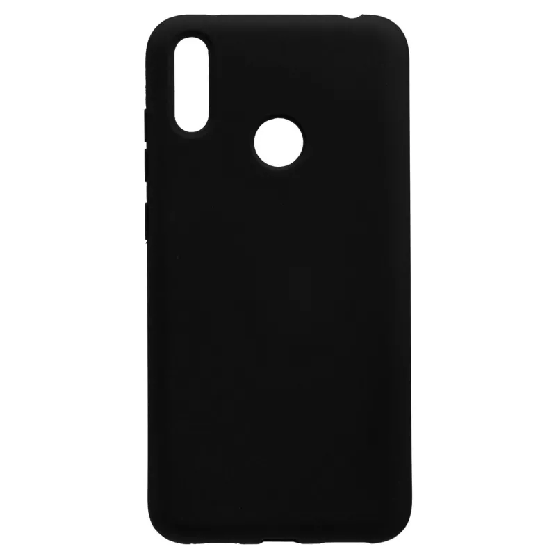 Funda Ultra suave Negra para Huawei Y6S