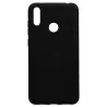 Funda Ultra suave Negra para Huawei Y6S