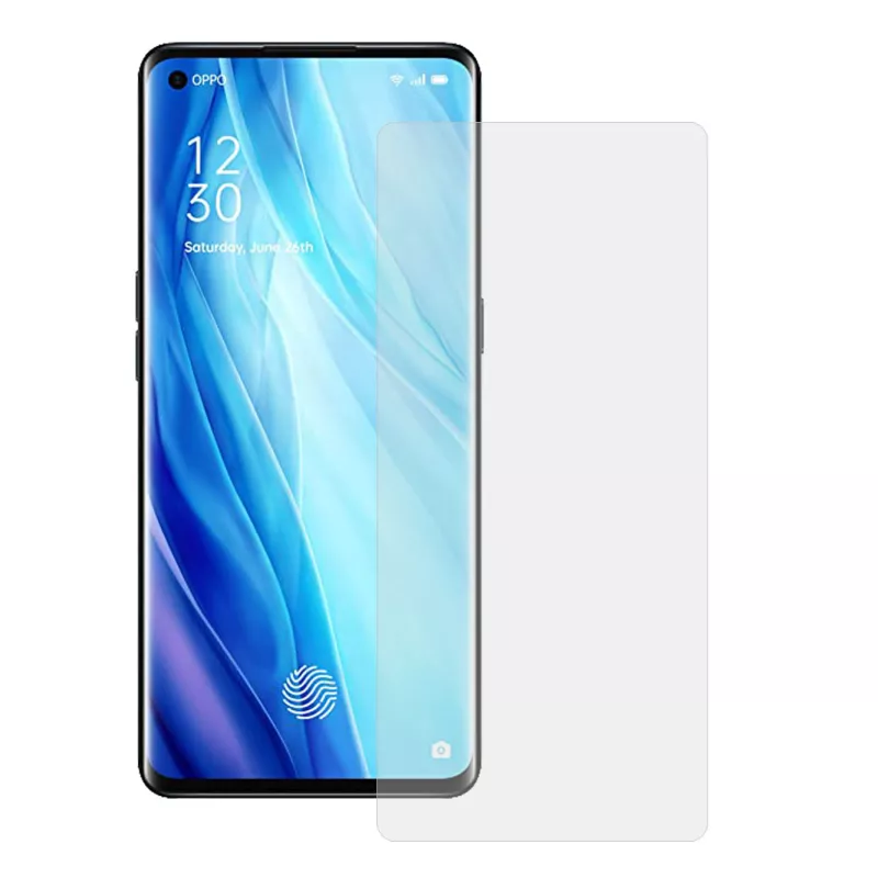 Cristal Templado Transparente para Oppo Reno 4