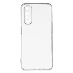 Funda Silicona Transparente para Realme 7