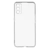 Funda Silicona Transparente para Oppo Reno 4