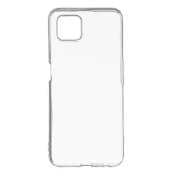 Funda Silicona Transparente para Oppo Reno 4Z