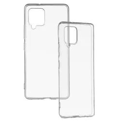 Funda Silicona Transparente para Samsung Galaxy A42 5G