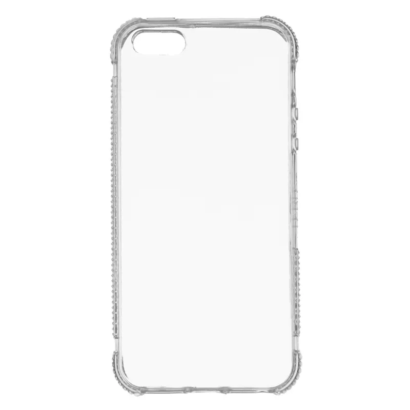 Funda Antigolpes Reforzada Transparente para iPhone 5S