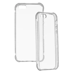 Funda Antigolpes Reforzada Transparente para iPhone 5S