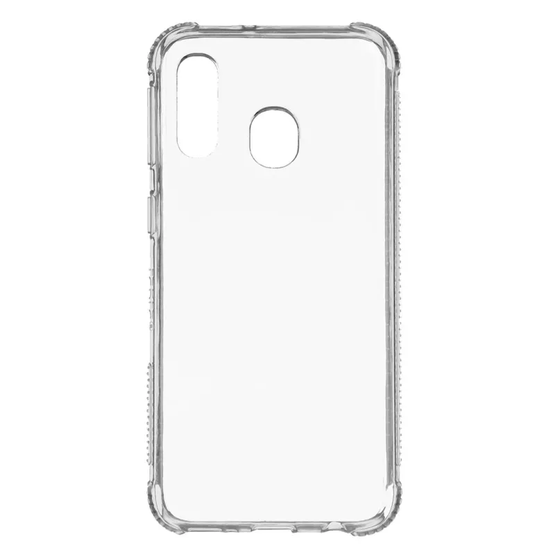 Funda Antigolpes Reforzada Transparente para Samsung Galaxy A20e