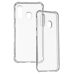 Funda Antigolpes Reforzada Transparente para Samsung Galaxy A20e