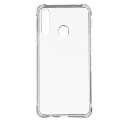 Funda Antigolpes Reforzada Transparente para Samsung Galaxy A20s