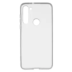 Funda Silicona Transparente para Motorola Moto G8 Power