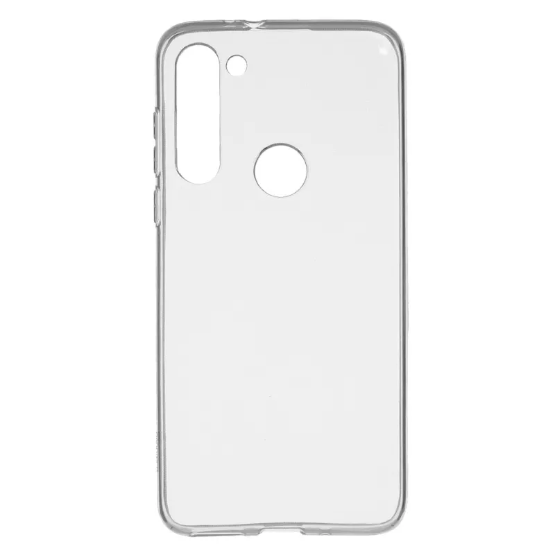 Funda Silicona Transparente para Motorola Moto G8 Power