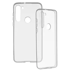 Funda Silicona Transparente para Motorola Moto G8 Power