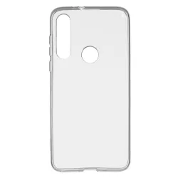 Funda Silicona Transparente para Motorola Moto G8 Plus