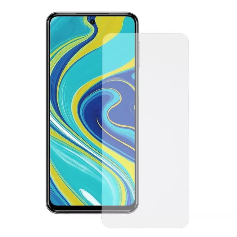 Cristal Templado Transparente para Xiaomi Redmi Note 9 Pro