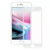 Cristal Templado Completo Blanco para iPhone SE