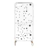 Funda Silicona Colgante Estrellas Negras para iPhone 7