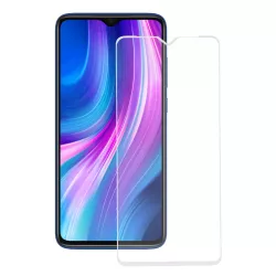 Cristal Templado Completo Blanco para Xiaomi Redmi Note 8 Pro