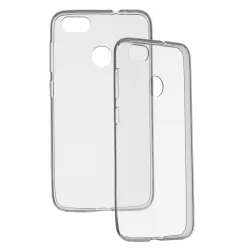 Funda Silicona Transparente para Huawei Y6 Pro 2017