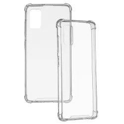 Funda Bumper Transparente para Samsung Galaxy A41