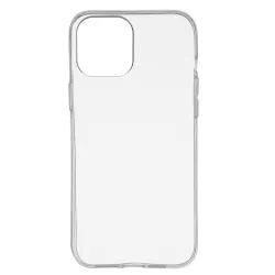 Funda Silicona Transparente para iPhone 12 Pro Max