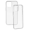 Funda Silicona Transparente para iPhone 12 Pro