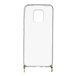 Funda Silicona Colgante Transparente para Xiaomi Redmi 10X 5G