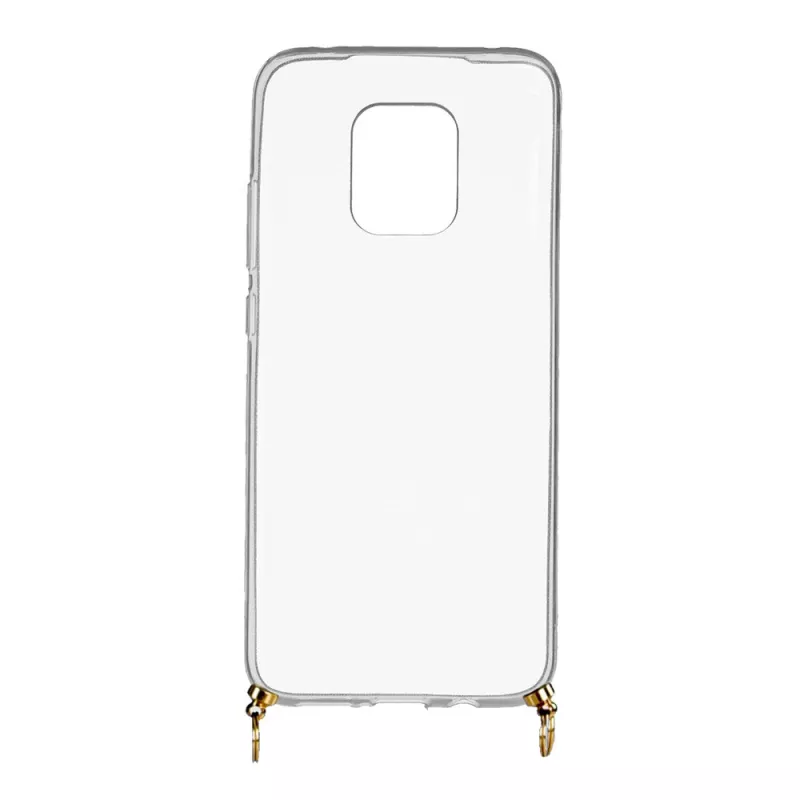 Funda Silicona Colgante Transparente para Xiaomi Redmi 10X 5G