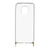 Funda Silicona Colgante Transparente para Xiaomi Redmi 10X 5G