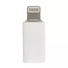 Adaptador Lightning -  Tipo C Blanco